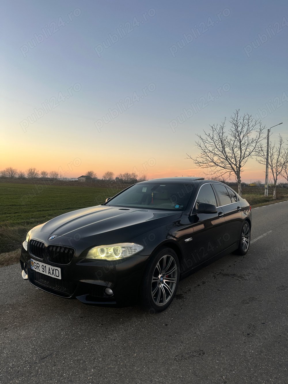 Bmw F10 3.0D Manual