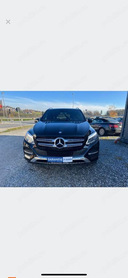 Mercedes Benz GLE 250d 4matic AMG Webasto