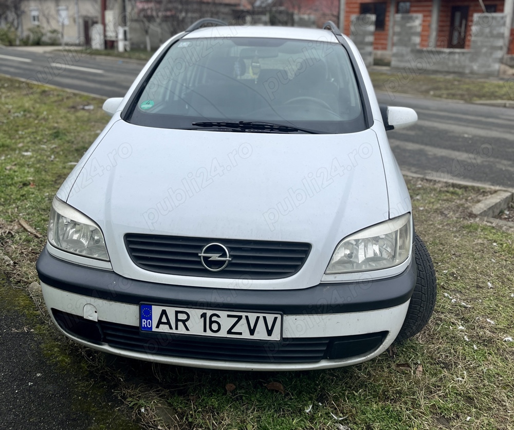 Opel Zafira 2.0 7 locuri