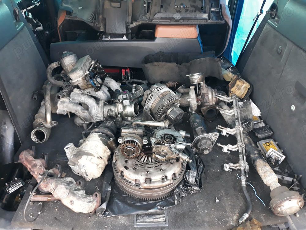 Piese VW touareg 2.5 tdi cod BPE an 2008