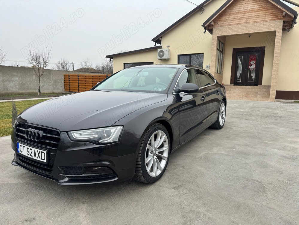 Audi A5 2012 Facelift