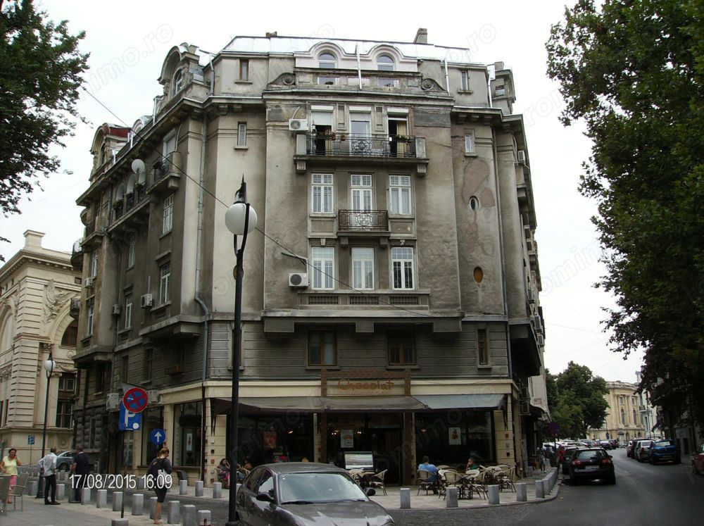 Spațiu comercial Romana, Athenee Palace, Lido, ultracentral, pietonal (bar Chocolat -restaurant Caju