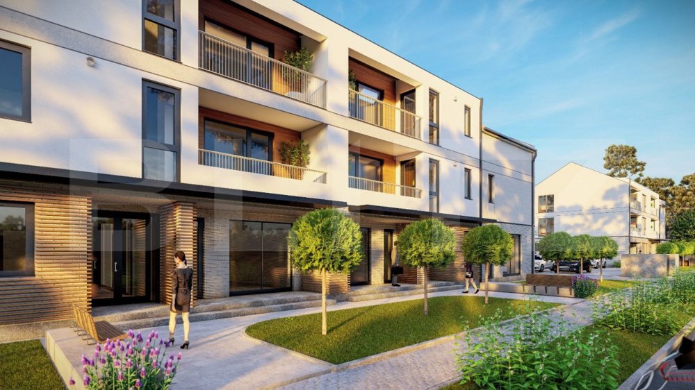 Teren AC Bloc 8 apartamente, P+E+M, St = 798 mp, Mosnita Noua, acces centura