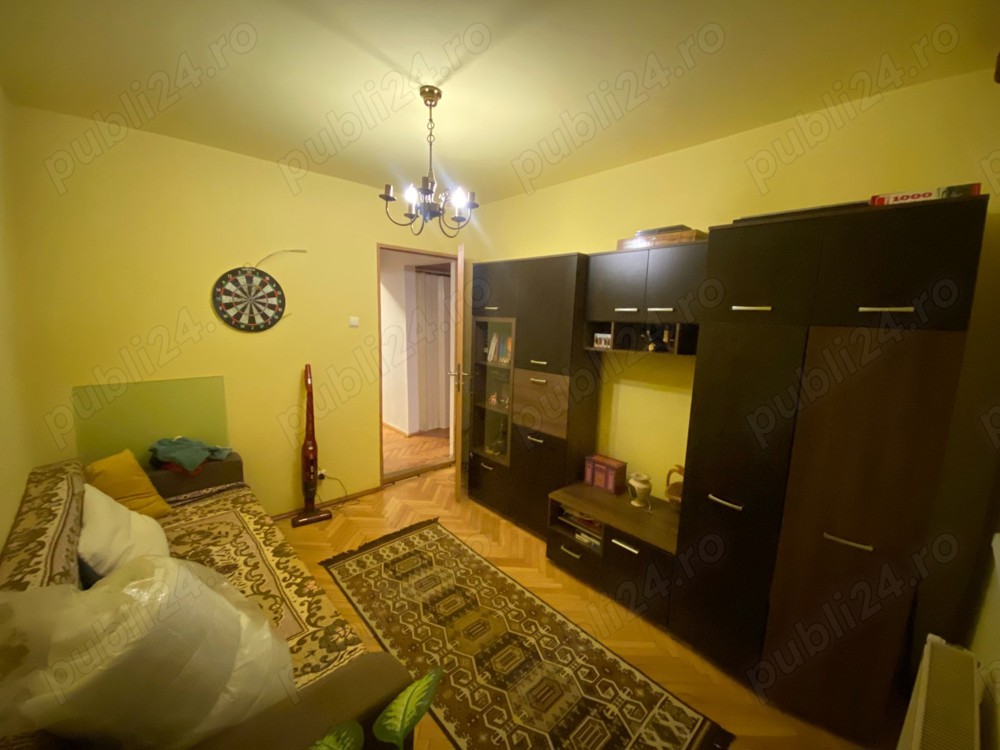 Apartament 3 camere decomandat zona Soarelui amenajat centrala langa hotel Lido