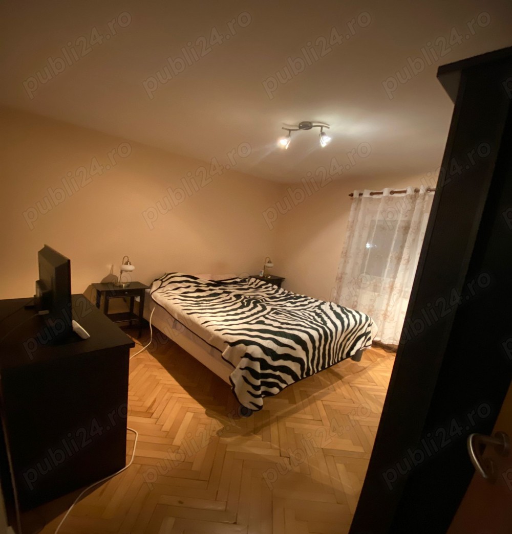 Apartament 3 camere decomandat zona Soarelui amenajat centrala langa hotel Lido