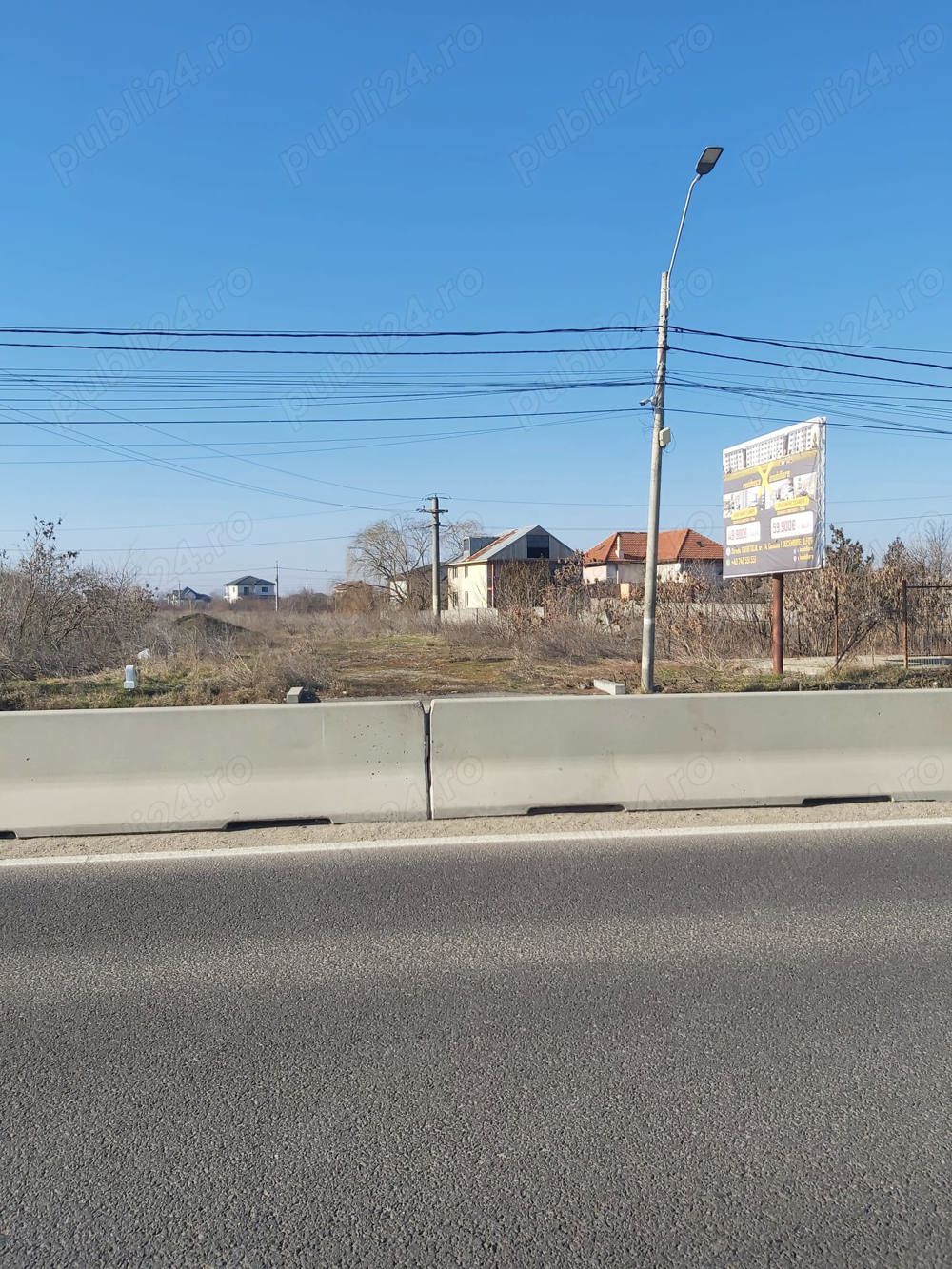 Vind teren 1 Decembrie ,Ilfov ,chiar pe DN 5 - Buc - Giurgiu