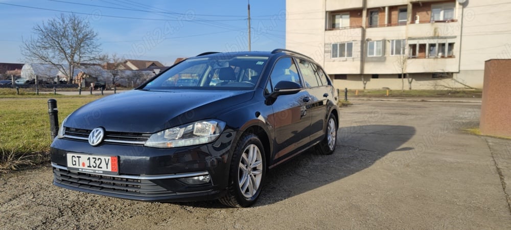 Volkswagen Golf 7 2.0 TDI 150CP DSG