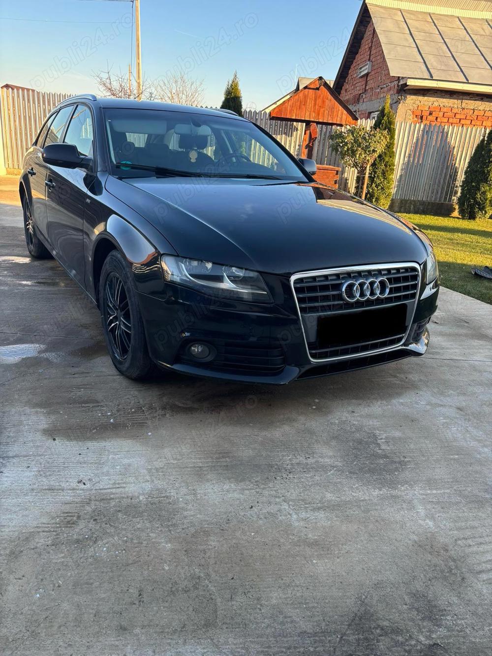 audi a4b8