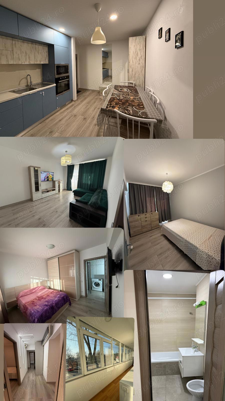 Închiriez apartament 3 camere Pantelimon, sec.2