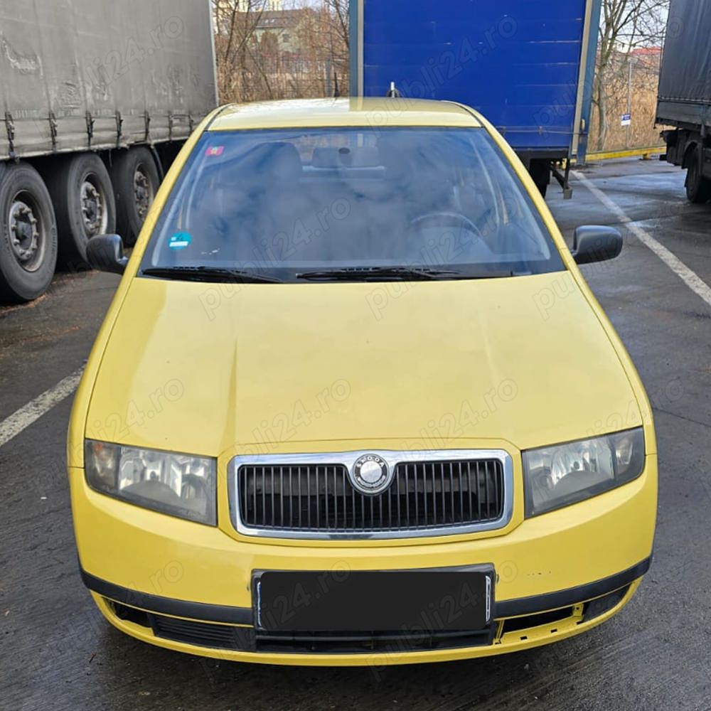 Vand Skoda Fabia 1.2 Benzina, in stare buna de funcționare