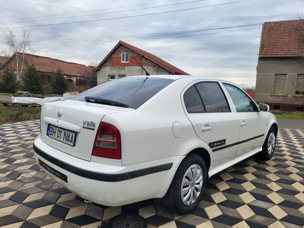 Skoda octavia 1,9 TDI ALH