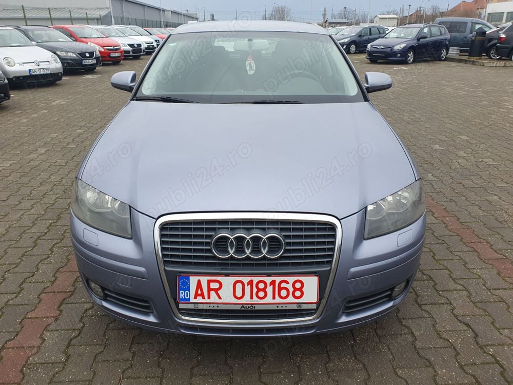 Audi A3 Sportback 1.6B, Attraction