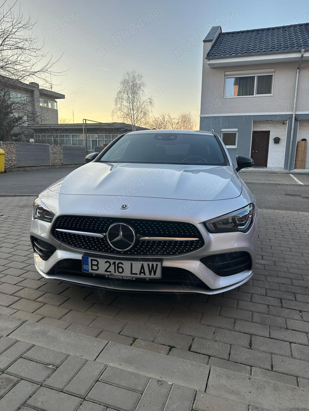 Mercedes CLA 250 4 M