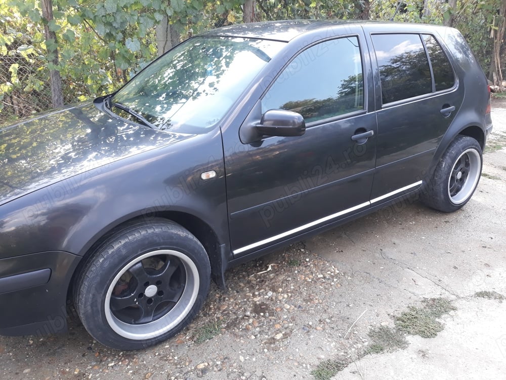 Vand golf 4 1.6 benzina + gpl