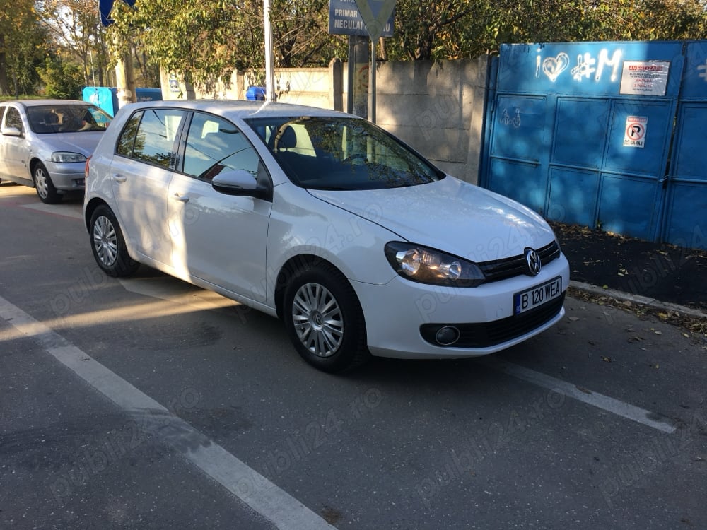 VW Golf 6 diesel 2010