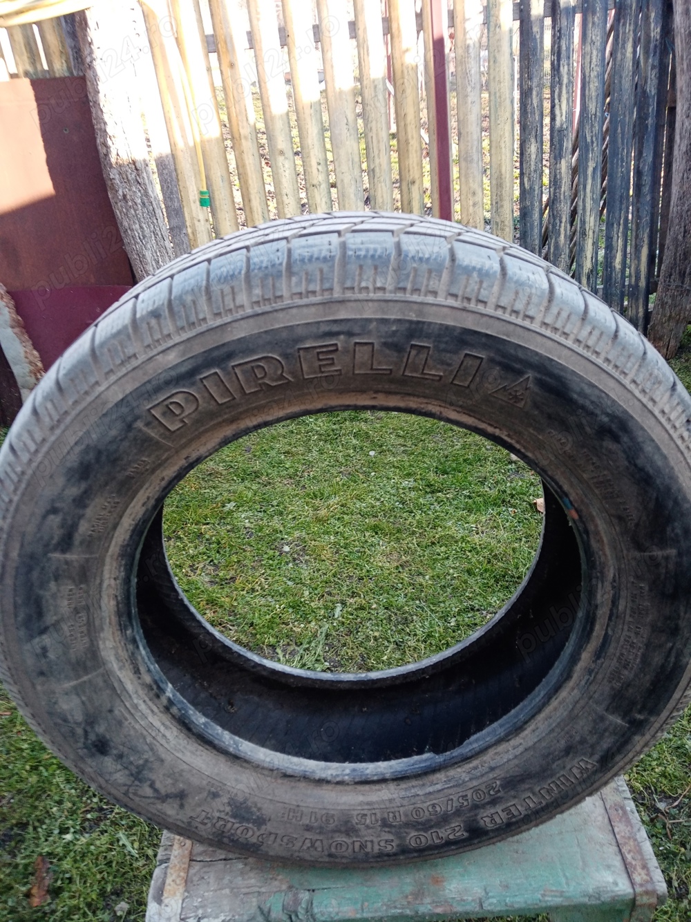 Cauciuc pireli 205 60 15