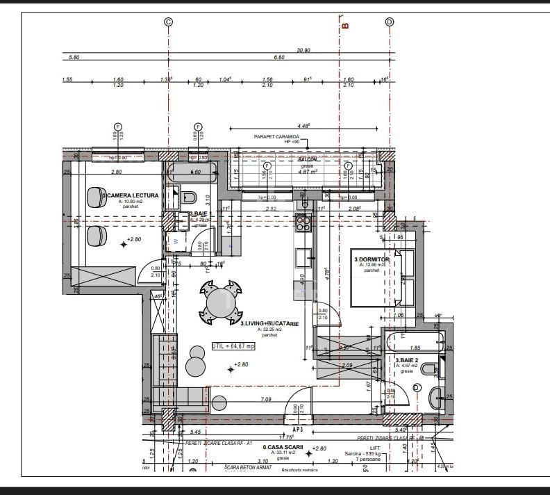 Apartament 3 camere | Zona Calea Șurii Mici