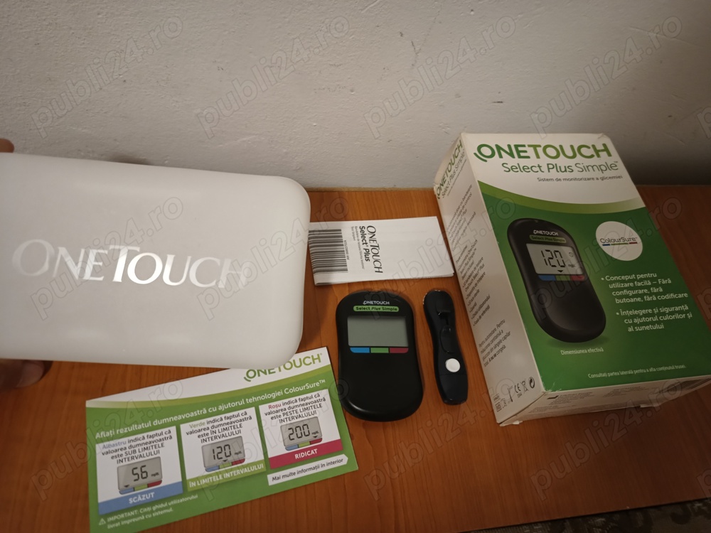 Glucometru Aparat măs. glicemie ONE Touch Select Plus Simple
