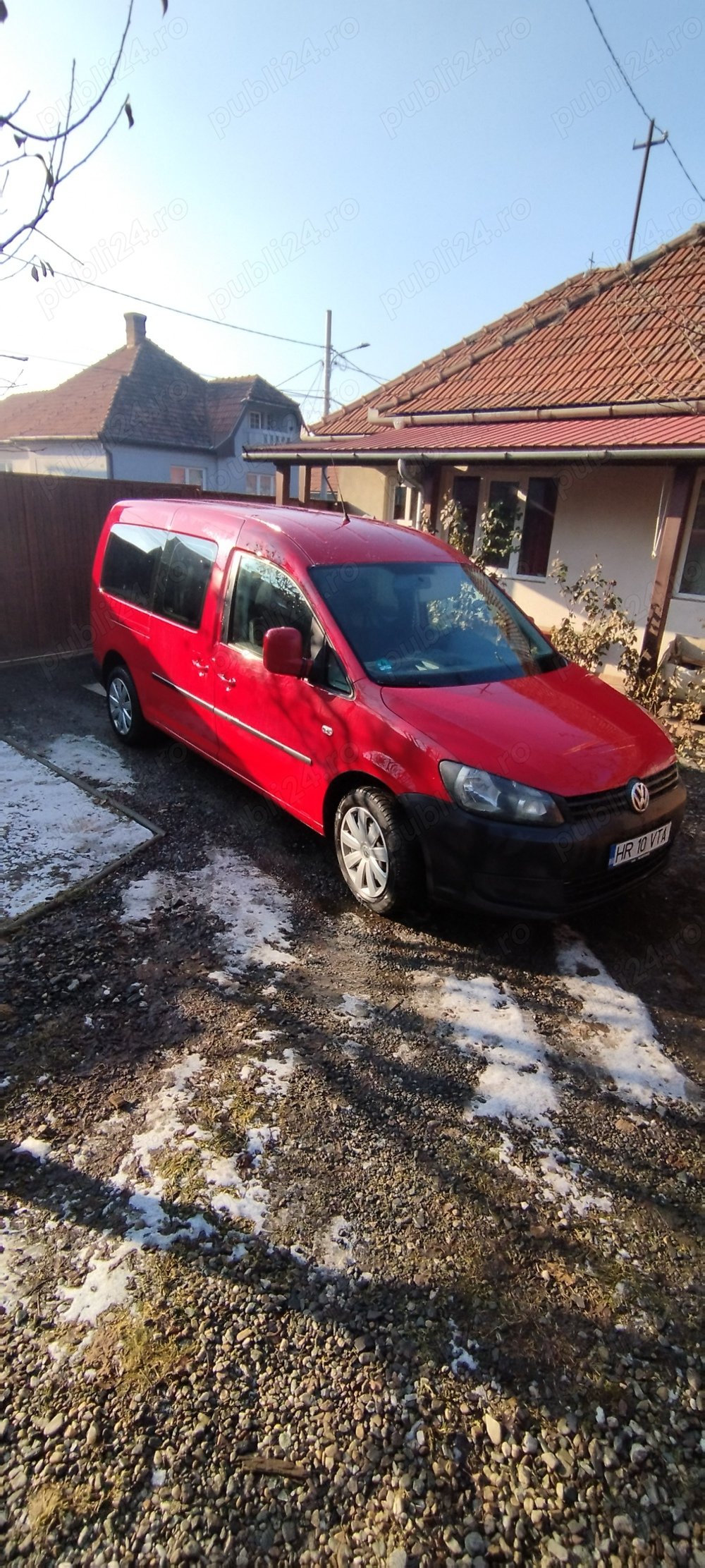 Vand Volkswagen Caddy