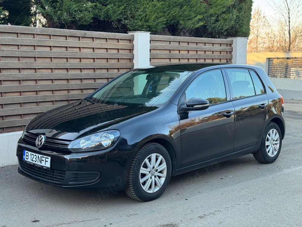 Vw Golf 6, 1600 Tdi, Euro 5.