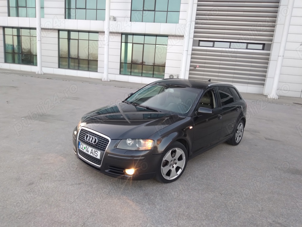 de vânzare Audi A3 S.line 4usi an 2006 dizelll inpecabil