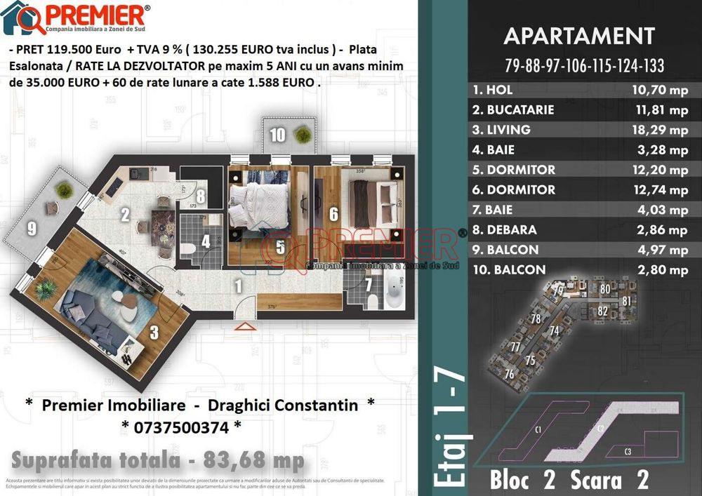 Rate la Dezvoltator - Z PARK RESIDENCE - Bulevardul Metalurgiei - Parc Tudor Arghezi