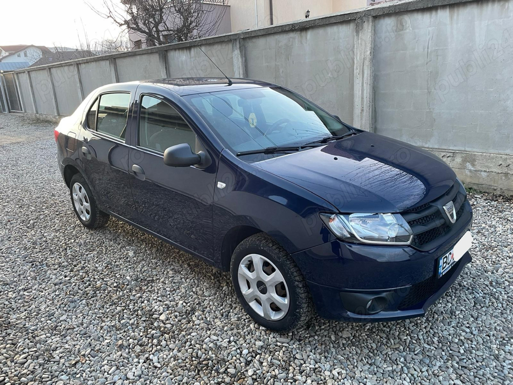 Dacia Logan 63500 KM Reali