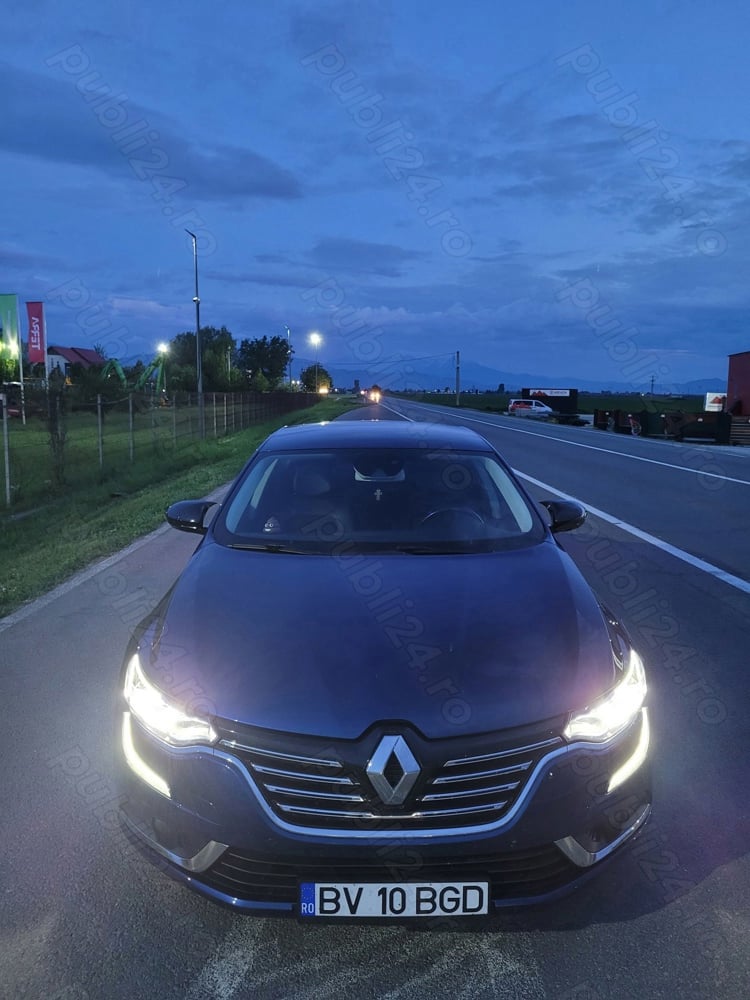 Vând Renault Talisman 1.6 dci an 2017