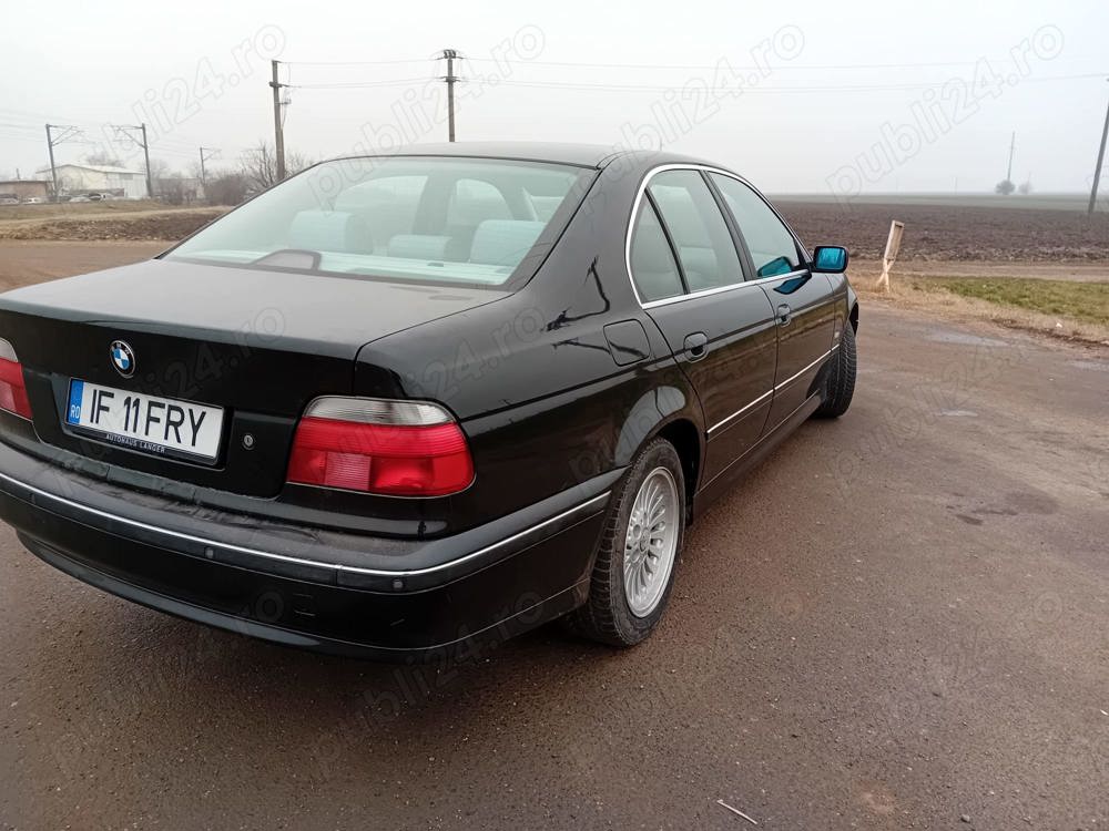 Vand BMW e39 benzina motor 2000