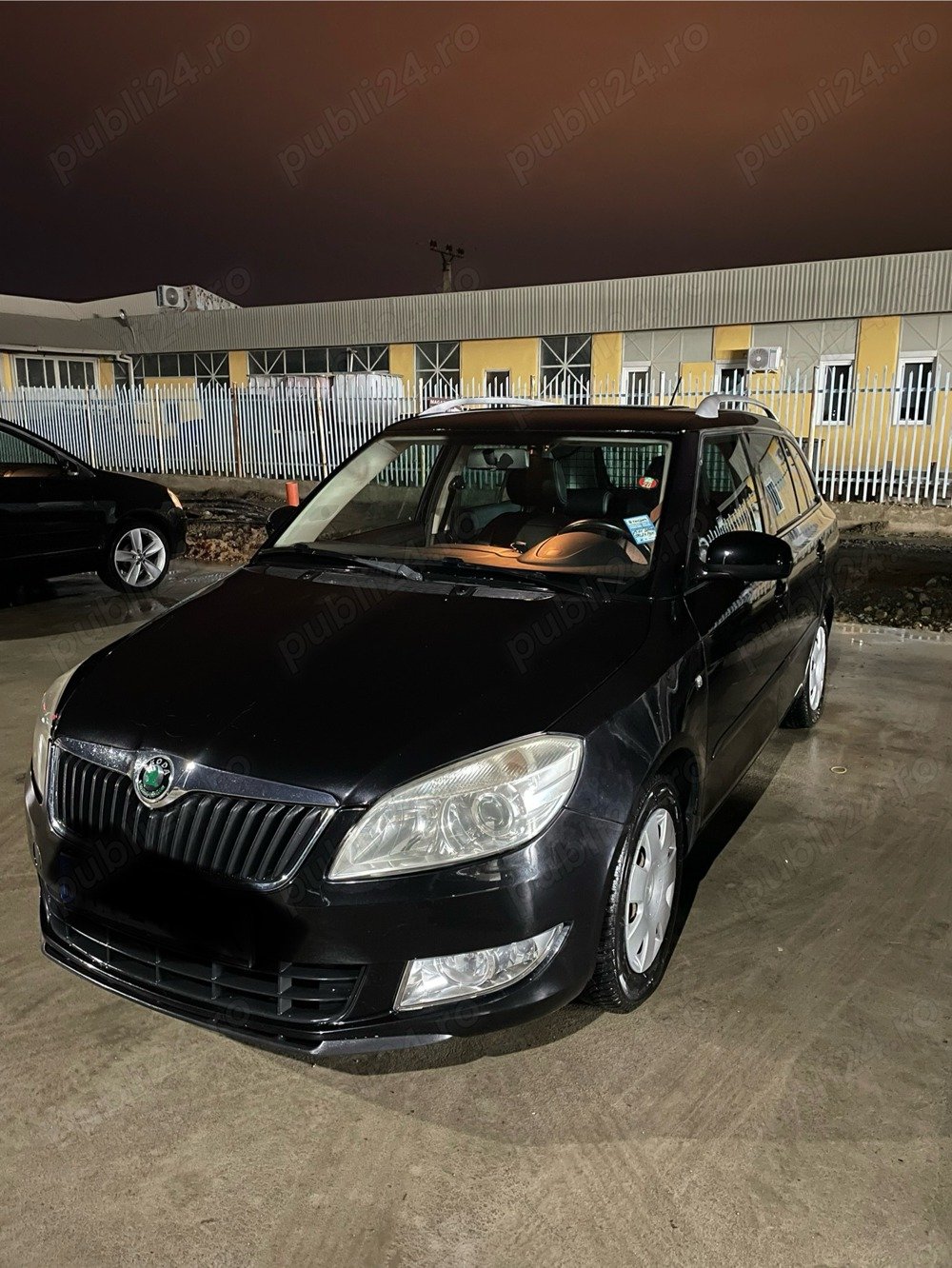 Skoda Fabia 1.2 tdi 2011