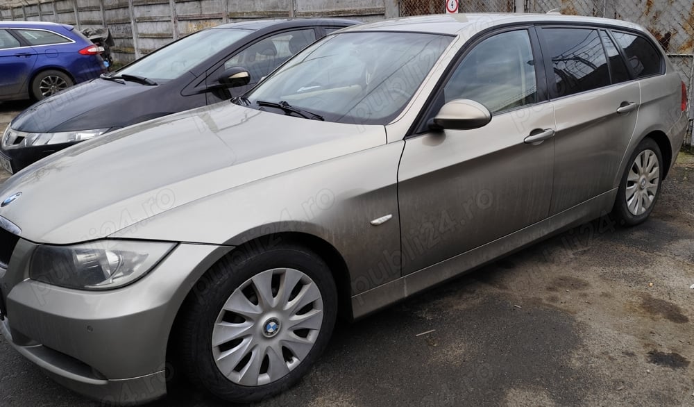 Vând BMW seria3 E91 2008 automat