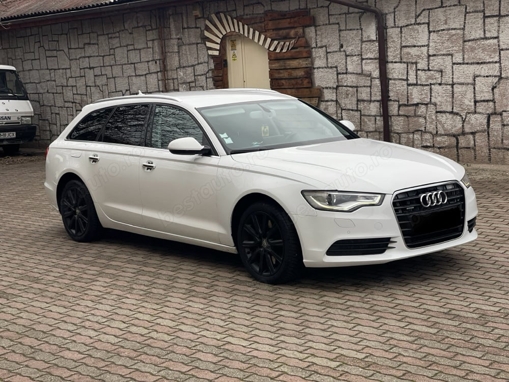 Audi A6 3.0tdi .Quattro .245cp .An2012 .Euro5 .Proprietar RO .Acte la zi