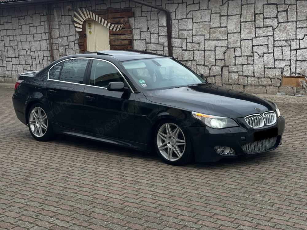 Bmw 520i E60 Mpachet cu Gaz Omologat .Proprietar RO .Acte valabile .Fisca la zi