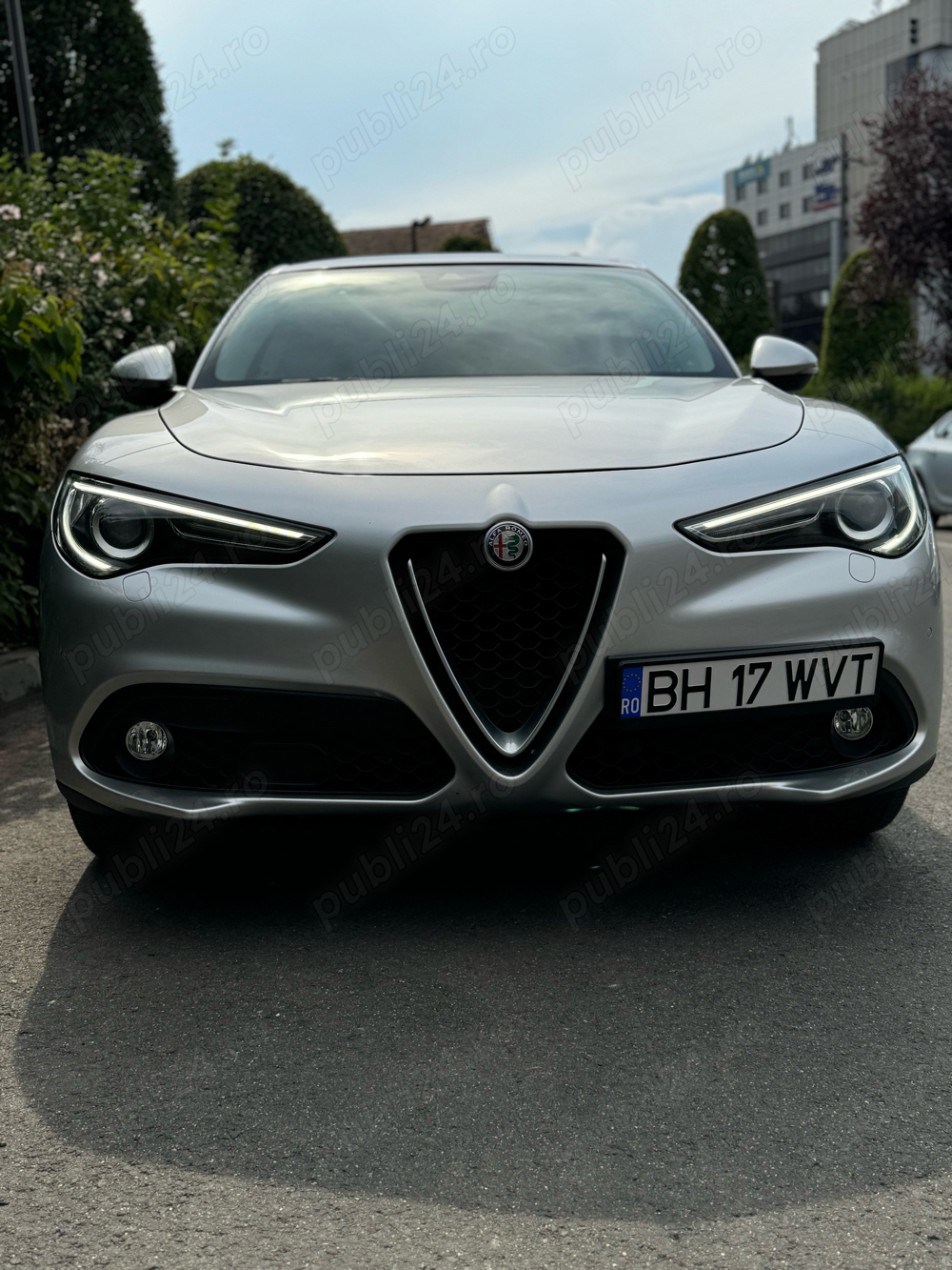 Alfa Romeo Stelvio 2.2 Diesel, Panoramic, Piele, Istoric Service