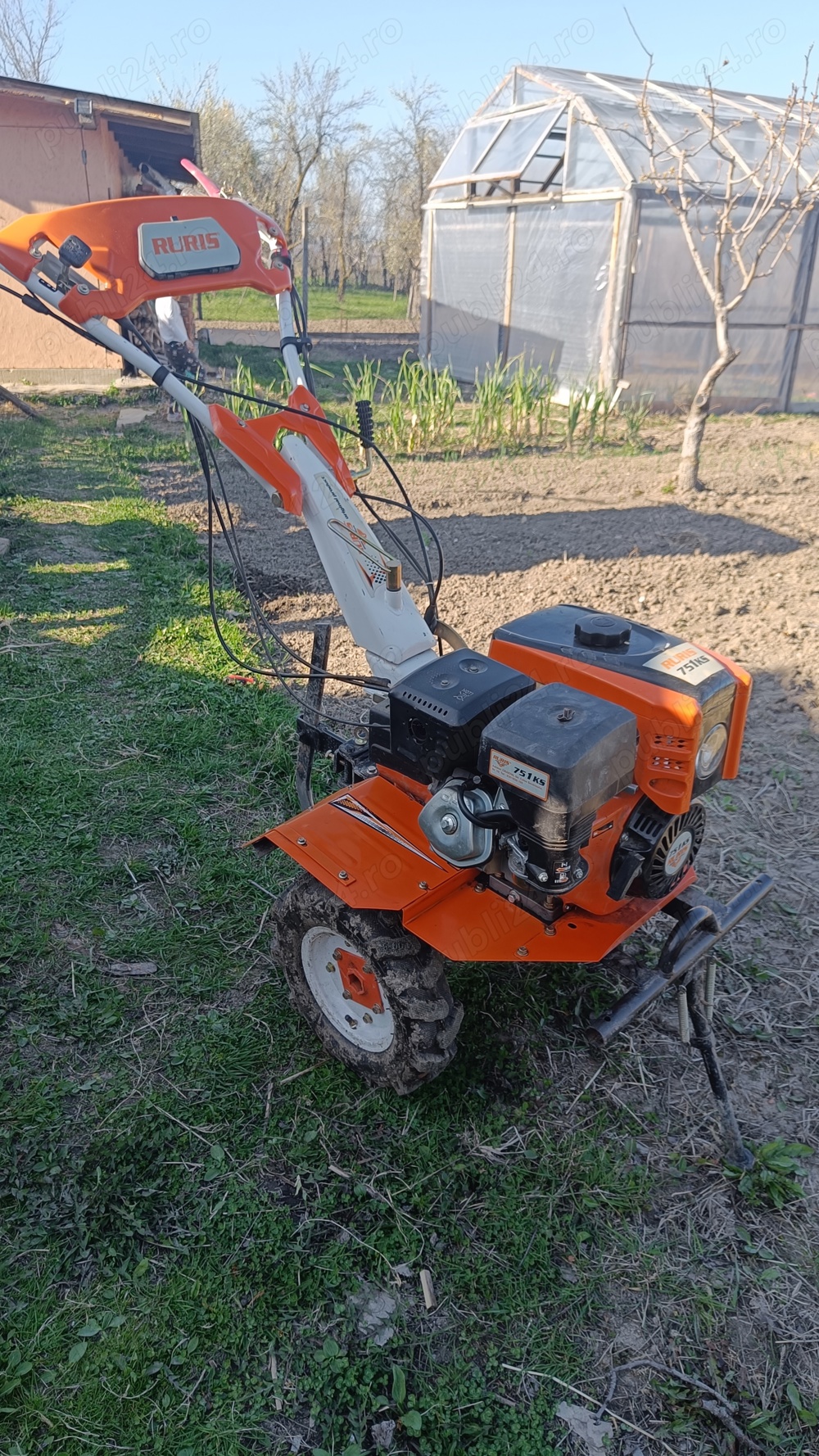 Motocultor Ruris 751kS