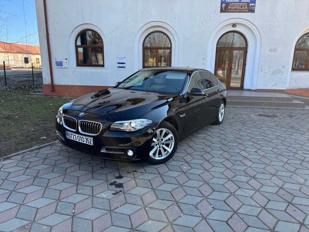 BMW 520D 190 Cp 2015 Automata Euro 6 Adusa recent