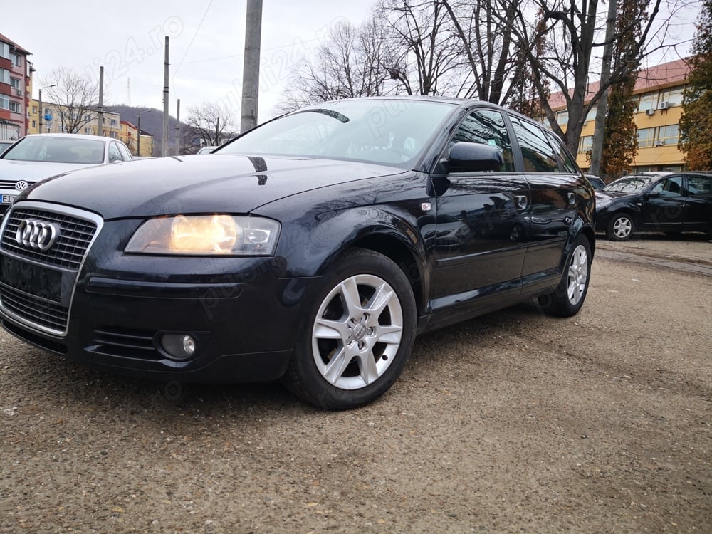 Audi A3 1,6 FSI