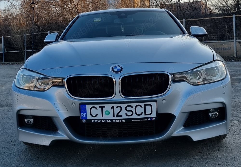 BMW Seria 3 320d xDrive MSport 2018