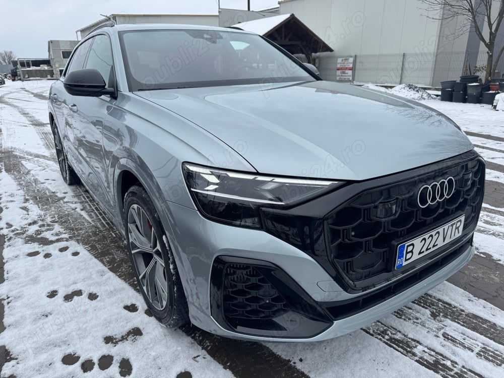 Vând Audi Q8 55tfsi 394 cp -plug in hybrid, 2024, SUPER OFERTĂ!