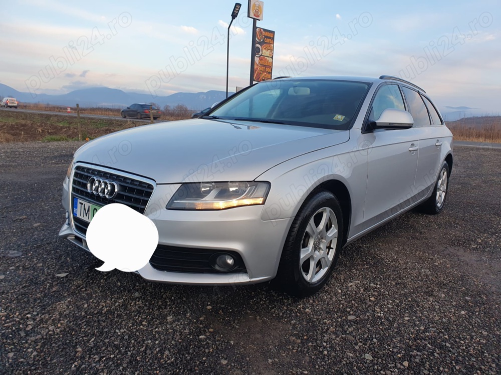 Audi A4 B8 2.0 2010 diesel