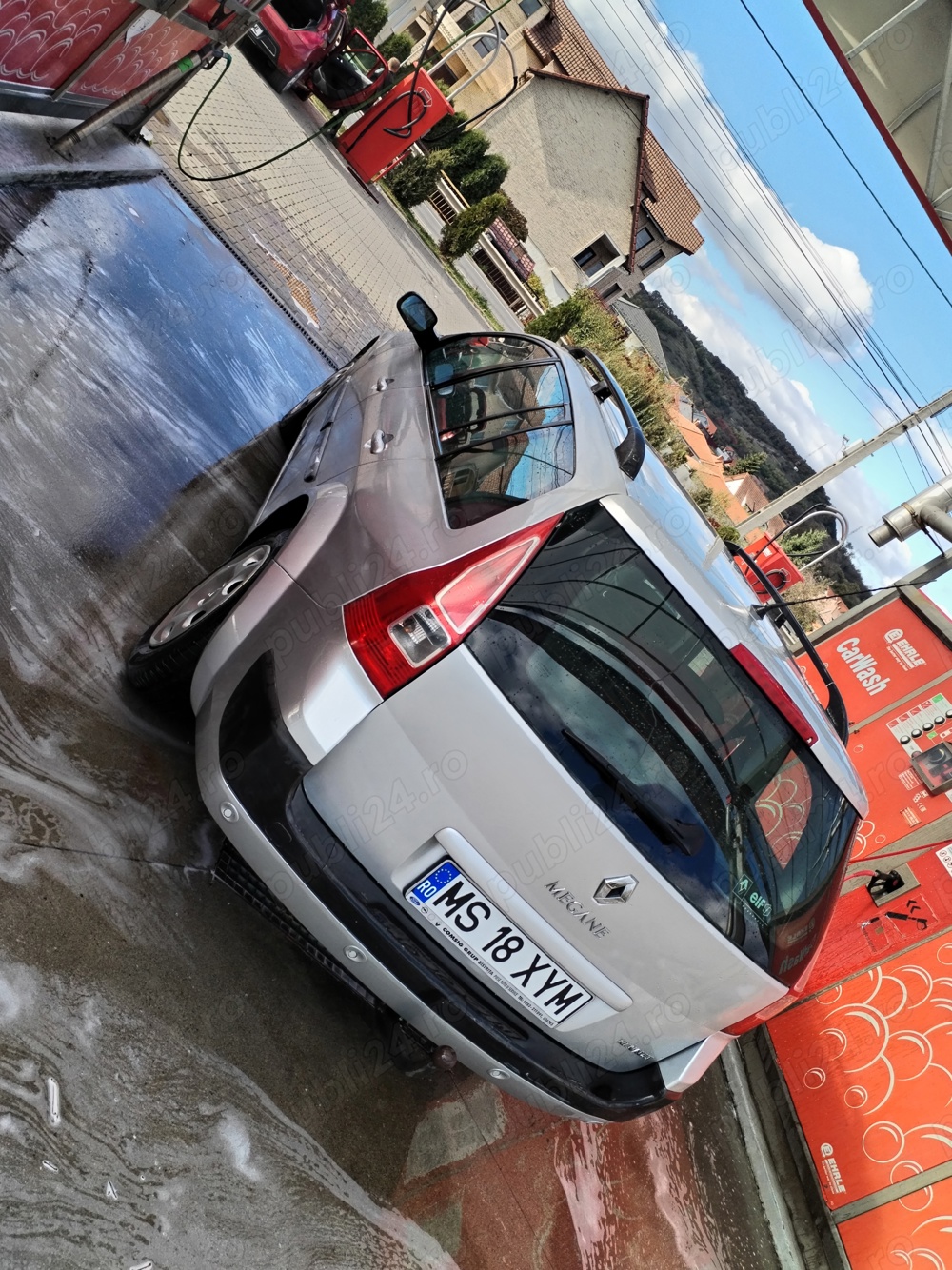 Vând Renault Megane an 2007