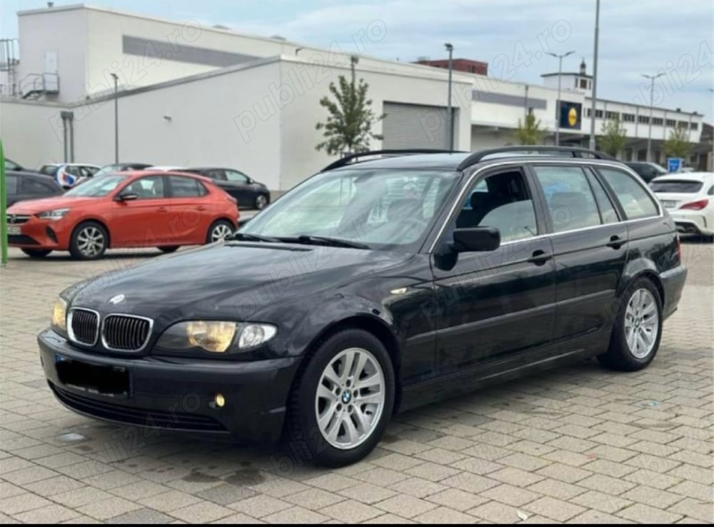 bmw316i 2004 full piele