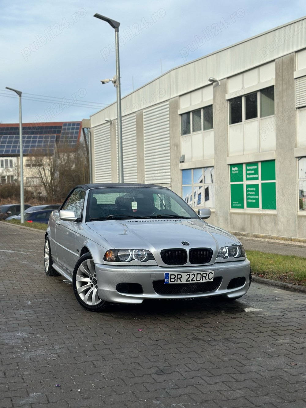 vand bmw e46 cabrio