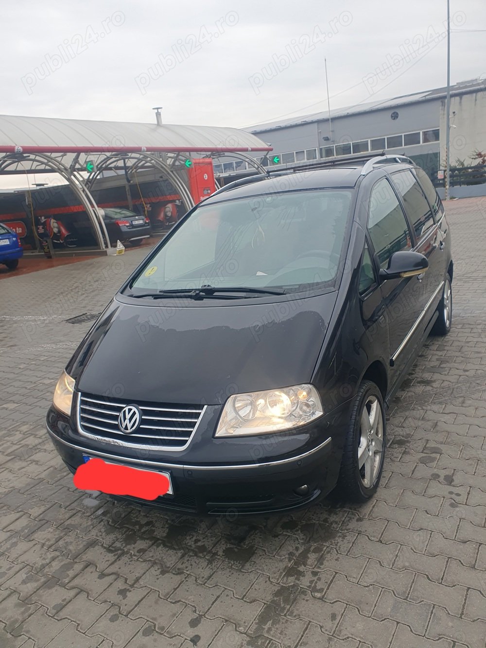 vand Volkswagen Sharan