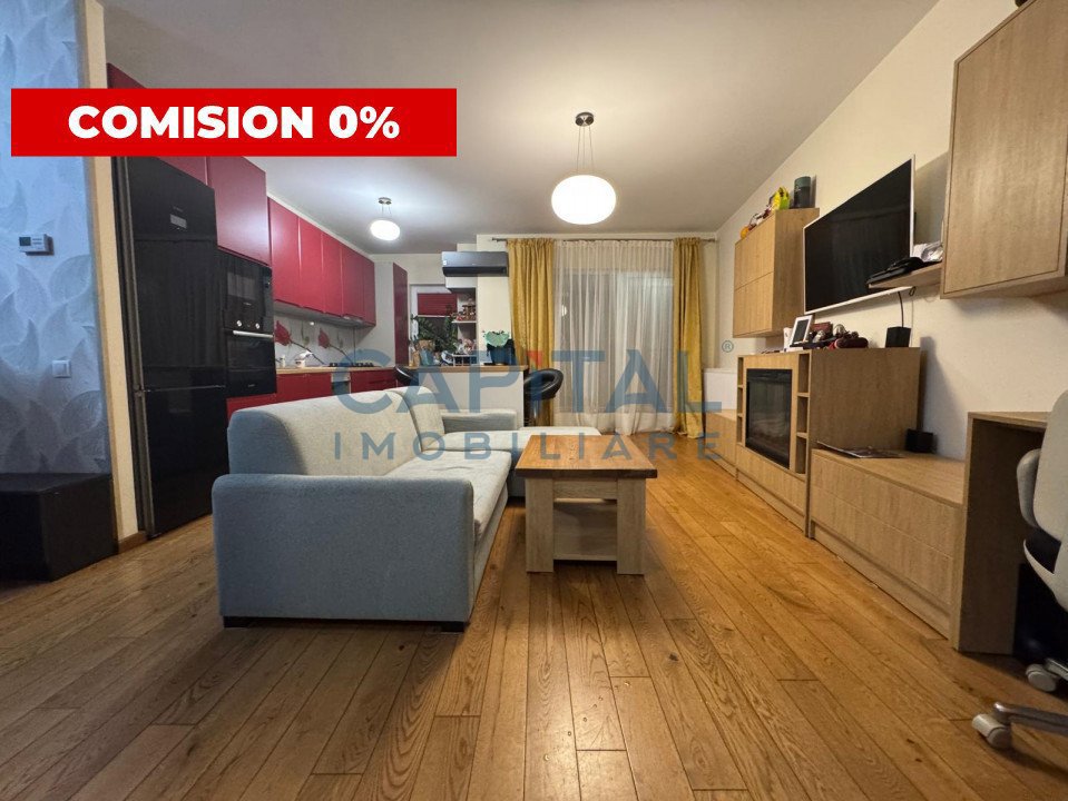 Comision 0 % Apartament 3 camere, terasa 18mp, etajul 5/8, Bonjour Residence