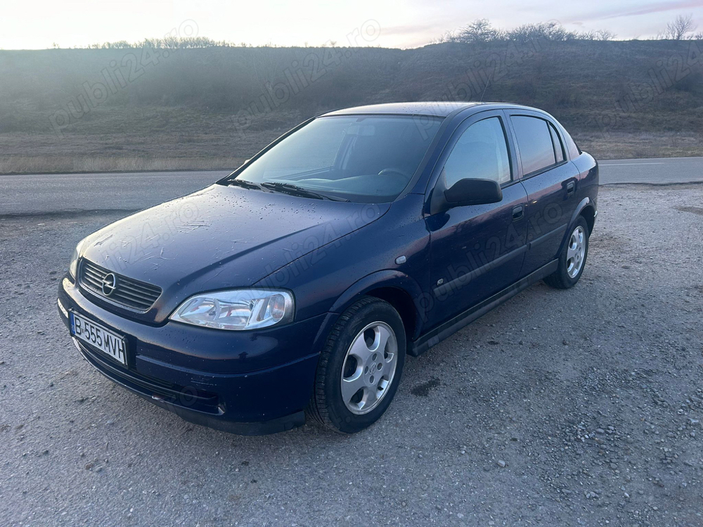 Opel Astra GPL