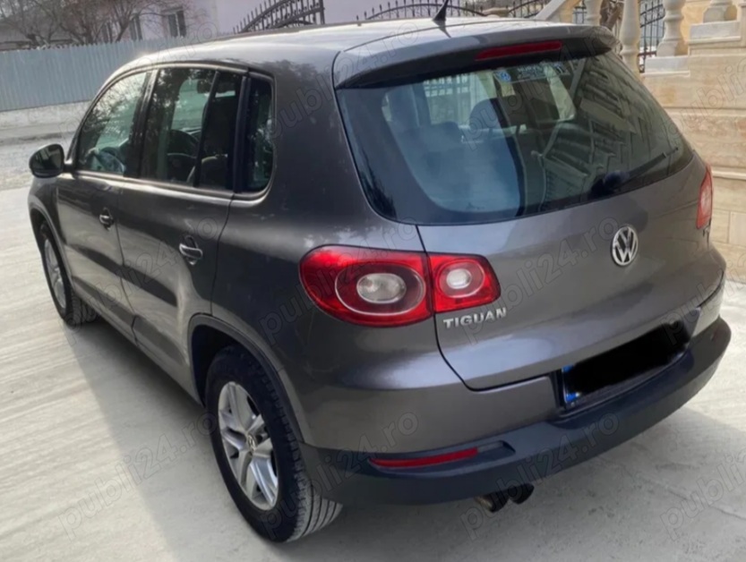 Vand tiguan 2009 culoare gri