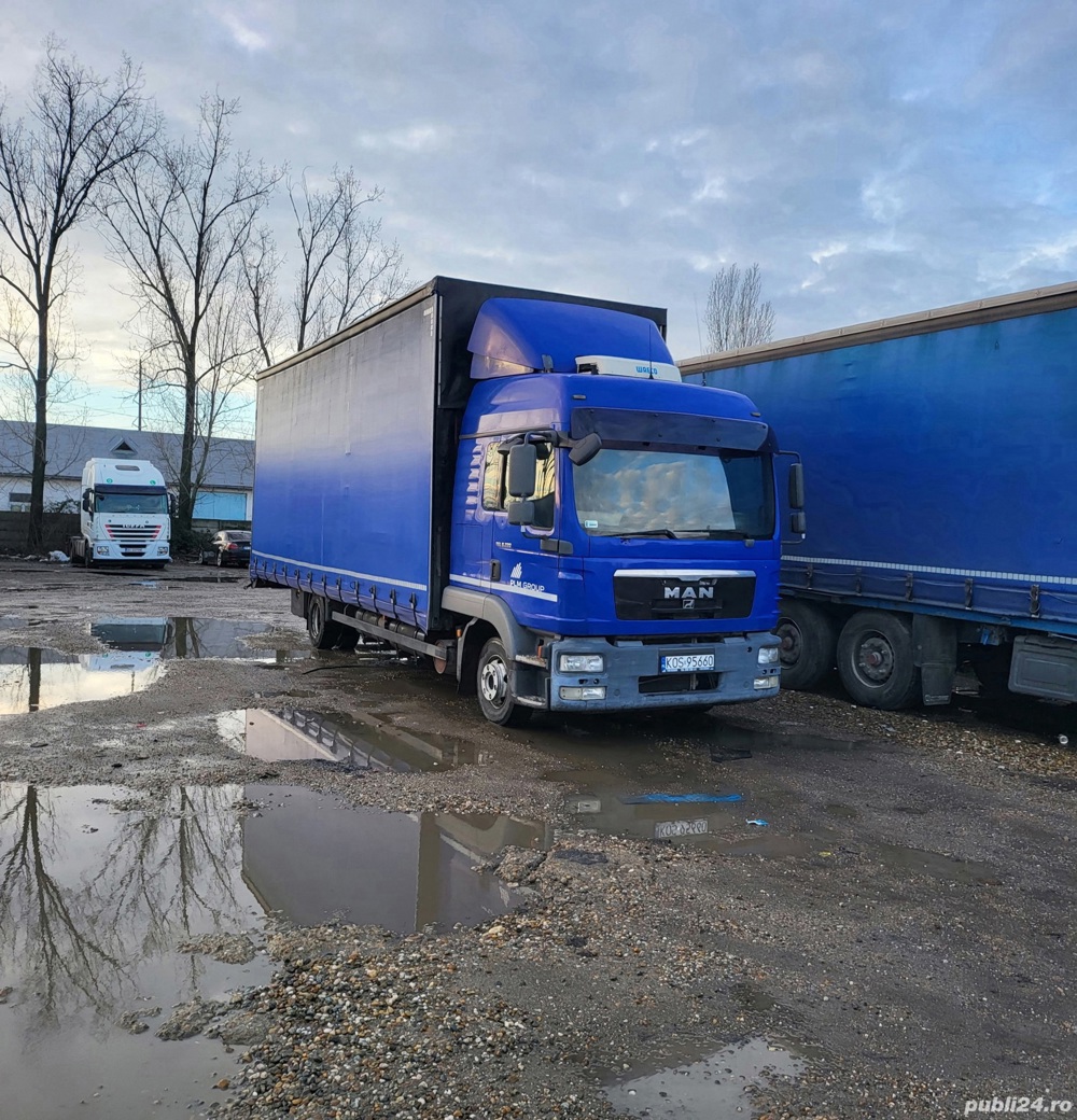 Sofer cat C 7.5t comunitate Europa,prelata,angajare Bihor