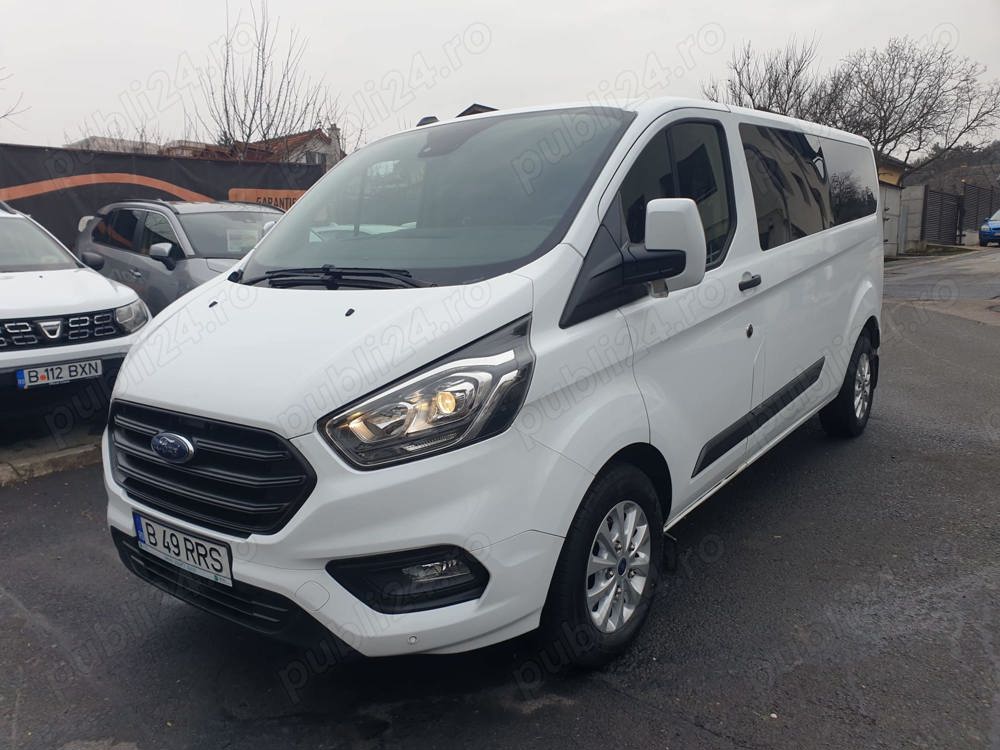 Ford Transit Custom L2H1 2.0 TDCI Trend 9 Locuri 2022!!!