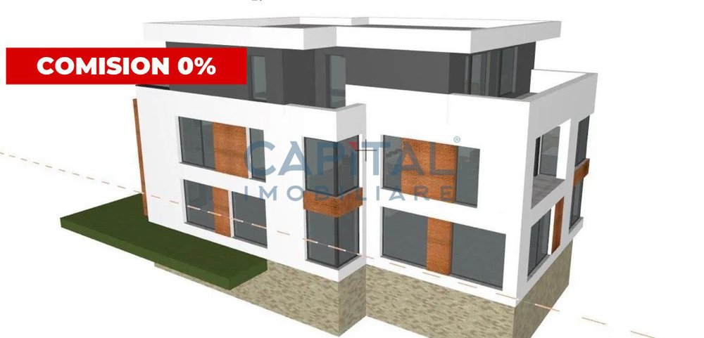 Comision 0 % Apartament 4 camere pe 2 niveluri, 115mp, parcare, imobil tip vila